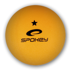 Piłeczki do ping ponga Spokey Learner* pomarańczowa 6szt  81873  