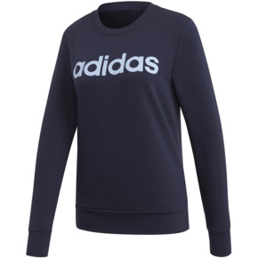 Bluza damska adidas W Essentials Linear Sweat granatowa EI0678