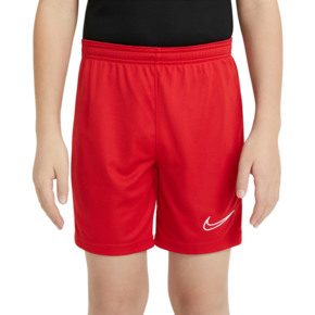 Spodenki dla dzieci Nike Dry Academy 21 Short czerwone CW6109 657