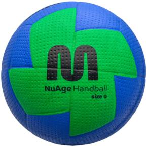 Piłka ręczna Meteor Nuage Mini 0 niebiesko-zielona 10098
