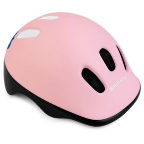 Kask rowerowy dla dzieci Spokey Stars 2 52-56cm różowy 927778