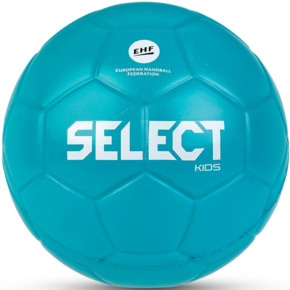 Piłka ręczna Select Foam Kids IV 0 mini 47cm EHF turkusowa 10137