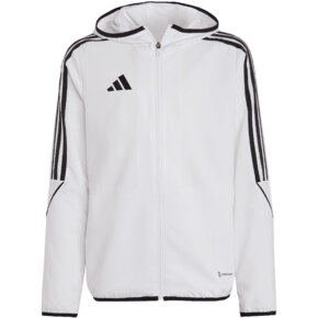 Kurtka dla dzieci adidas Tiro 23 League Windbreaker biała IA1621