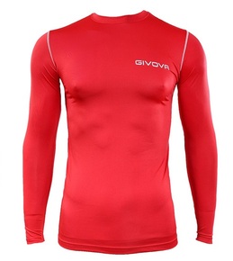 Koszulka  GIVOVA CORPUS 3 - czerwona 