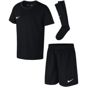 Komplet sportowy dla dzieci Nike DRY Park Kit Set czarny CD2244 010  