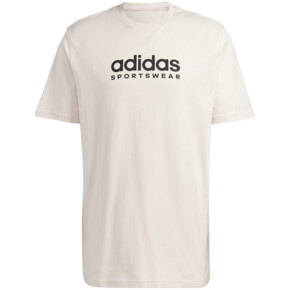 Koszulka męska adidas All SZN Graphic Tee pudrowy róż IC9810