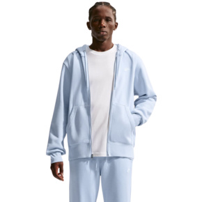 Bluza męska Nike Club BB FZ Hoodie błękitna FN3861 407