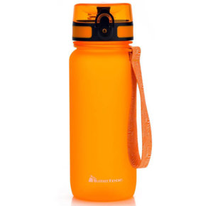 Bidon sportowy Meteor 650ml pomarańczowy 74604
