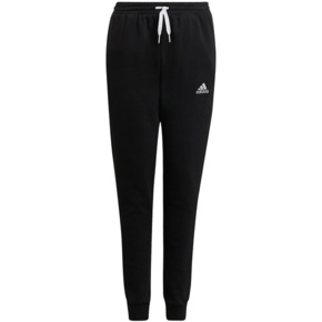 Spodnie dla dzieci adidas Entrada 22 Sweat Pant czarne H57518