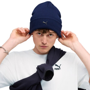 Czapka Puma Metal Cat granatowa 26404 02