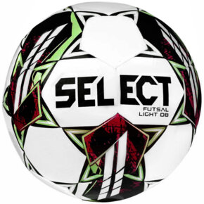 Piłka nożna Select Hala Futsal Light DB v22 biało-zielono-różowa 17647