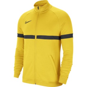 Bluza męska Nike Dri-FIT Academy 21 Knit Track Jacket żółta CW6113 719