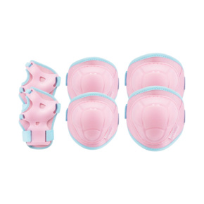 Ochraniacze do łyżworolek Spokey Buffer różowe 946534-946535-946536