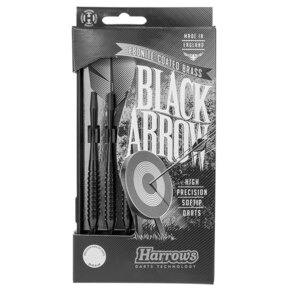 Harrows Rzutki Softip Black Arrow czarne 16g  