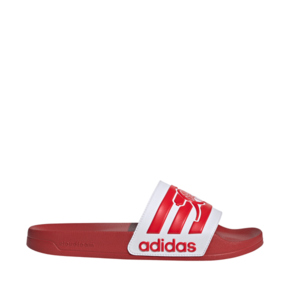 Klapki adidas Adilette Shower Arsenal czerwono-białe JS4962