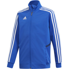 Bluza dla dzieci adidas Tiro 19 Training Jacket JUNIOR niebieska DT5274