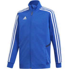Bluza dla dzieci adidas Tiro 19 Training Jacket JUNIOR niebieska DT5274