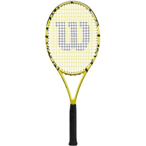 Rakieta do tenisa ziemnego Wilson Minions Ultra 103 4 1/2 Tns Rkt 4 żółta WR064210U4