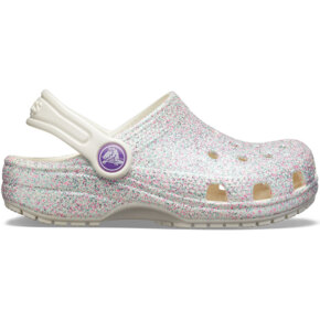 Chodaki dla dzieci Crocs Classic Glitter Clog kolorowe 205441 159