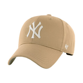 Czapka z daszkiem '47 New York Yankees Raised Basic ciemny beż B-RAC17CTP-KH