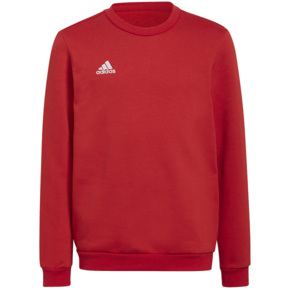 Bluza dla dzieci adidas Entrada 22 Sweat Top czerwona H57473