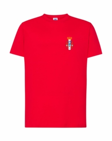 Koszulka Treningowa Bawełniana UKS AJAKS Częstochowa