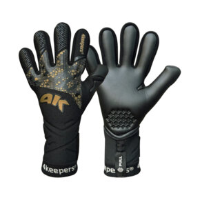 Rękawice bramkarskie 4Keepers Elite Drake NC Junior czarne