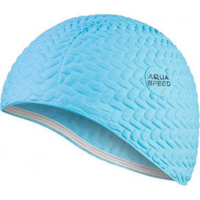 Czepek Aqua-speed Bombastic Tic Tac j.niebieski 02 117