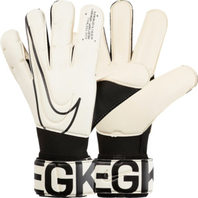 Rękawice bramkarskie Nike NK GK VPR GRP3-FA19 białe GS3884 100