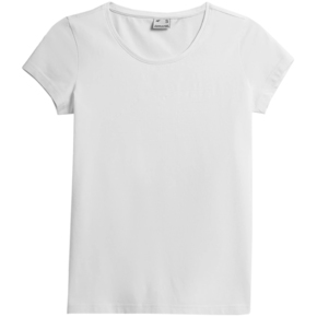Koszulka damska 4F biała NOSH4 TSD353 10S
