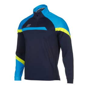 GANADOR PRO 2.0 SENIOR - bluza treningowa  kolor: GRANATOWY\NIEBIESKI\LIMONKOWY