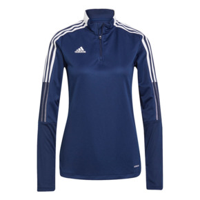 Bluza damska adidas Tiro 21 Training Top granatowa GK9660