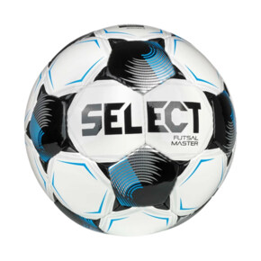 Piłka nożna Select Futsal Master FIFA Basic biało-czarno-niebieska 200953 310019