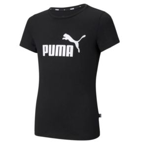 Koszulka dla dzieci Puma ESS Logo Tee G czarna 587029 01