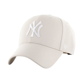 Czapka z daszkiem '47 New York Yankees Snapback jasny beż B-MVPSP17WBP-BNI
