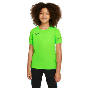 Koszulka dla dzieci Nike Dri-FIT Academy zielona CW6103 398