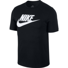 Koszulka męska Nike Tee Icon Futura czarna AR5004 010