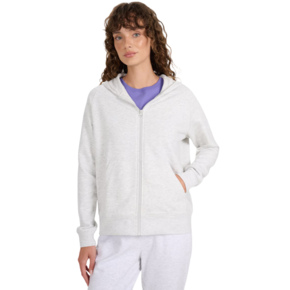 Bluza damska 4F F1763 jasny szary 4FWMM00TSWSF1763 27M