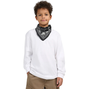 Koszulka dla chłopca longsleeve 4F M459 biała 4FJWMM00TLONM459 10S