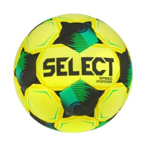 Piłka nożna Select Speed Indoor v26 żółto-zielona 140011