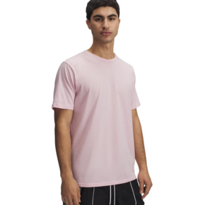 Koszulka męska Under Armour Sportstyle LC SS różowa 1326799 647
