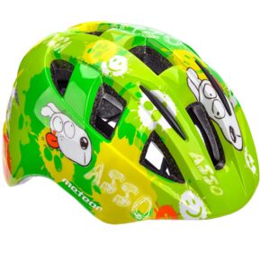 Kask Meteor PNY11 rozm. S 43-48 cm Dogs zielony 25228