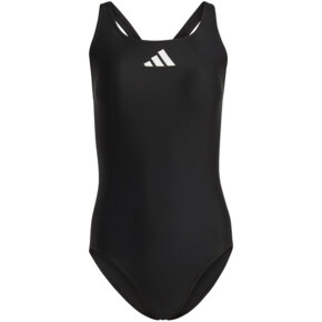 Kostium kąpielowy damski adidas 3 Bar Logo czarny HS1747