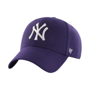 Czapka z daszkiem '47 New York Yankees Snapback fioletowa B-MVPSP17WBP-PP