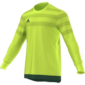 BLUZA BRAMKARSKA adidas ENTRY 15 GK JR limonkowa /AP0323  