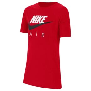 Koszulka dla dzieci Nike NSW Tee Air FA20 1 czerwona CZ1828 480