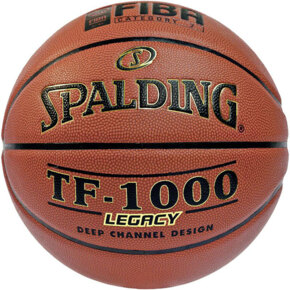 Piłka koszykowa Spalding TF-1000 Legacy Fiba brązowa 74451Z