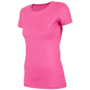 Koszulka damska funkcyjna 4F różowa H4Z22 TSDF352 54S
