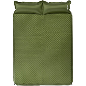 Mata samopompująca Meteor 192x132x3,0cm oliwkowa 17473