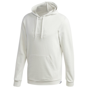 Bluza męska adidas Brilliant Basics Hooded biała GD3833